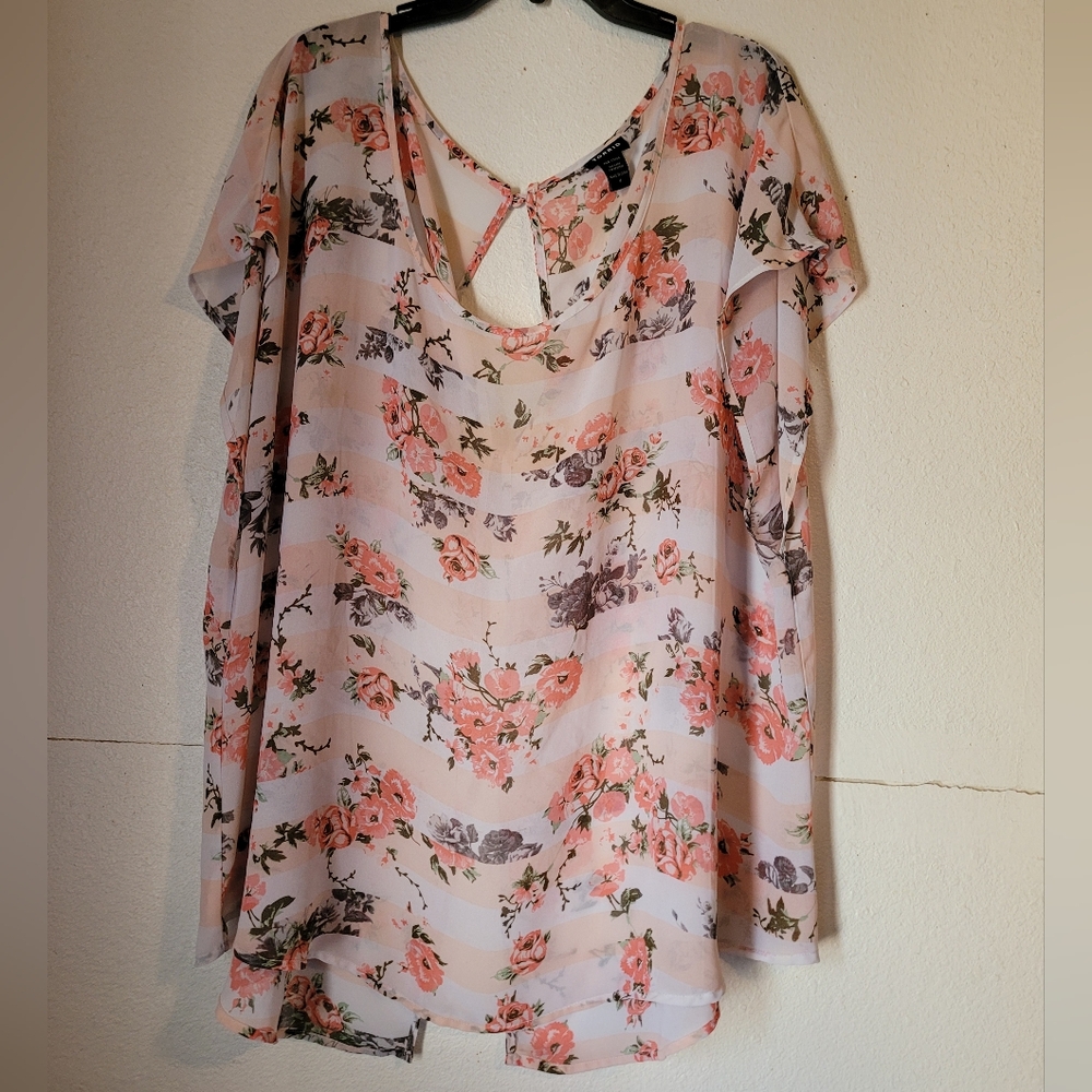 Torrid Plus Size Polyester Blouse